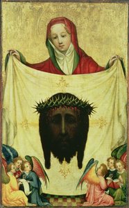 St. Veronica met de Lijkwade van Christus, c.1420